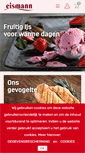 Mobile Screenshot of eismann.nl