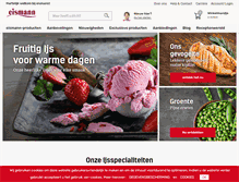 Tablet Screenshot of eismann.nl